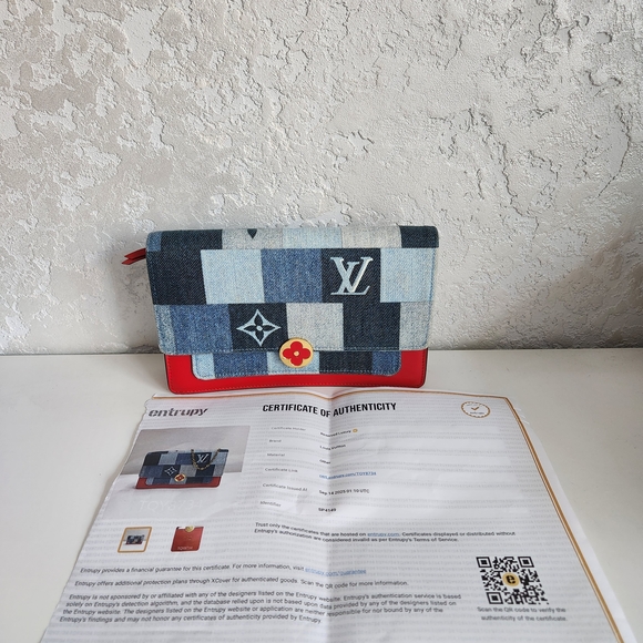 Louis Vuitton Handbags - Louis Vuitton Denim Crossbody Bag